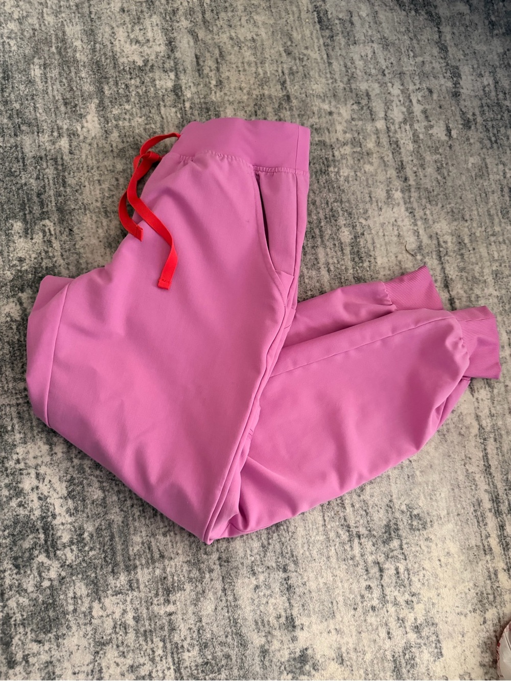 Figs Zamora joggers XXSP pink cloud